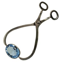 Found Object Assemblage Brooch, Studio VL