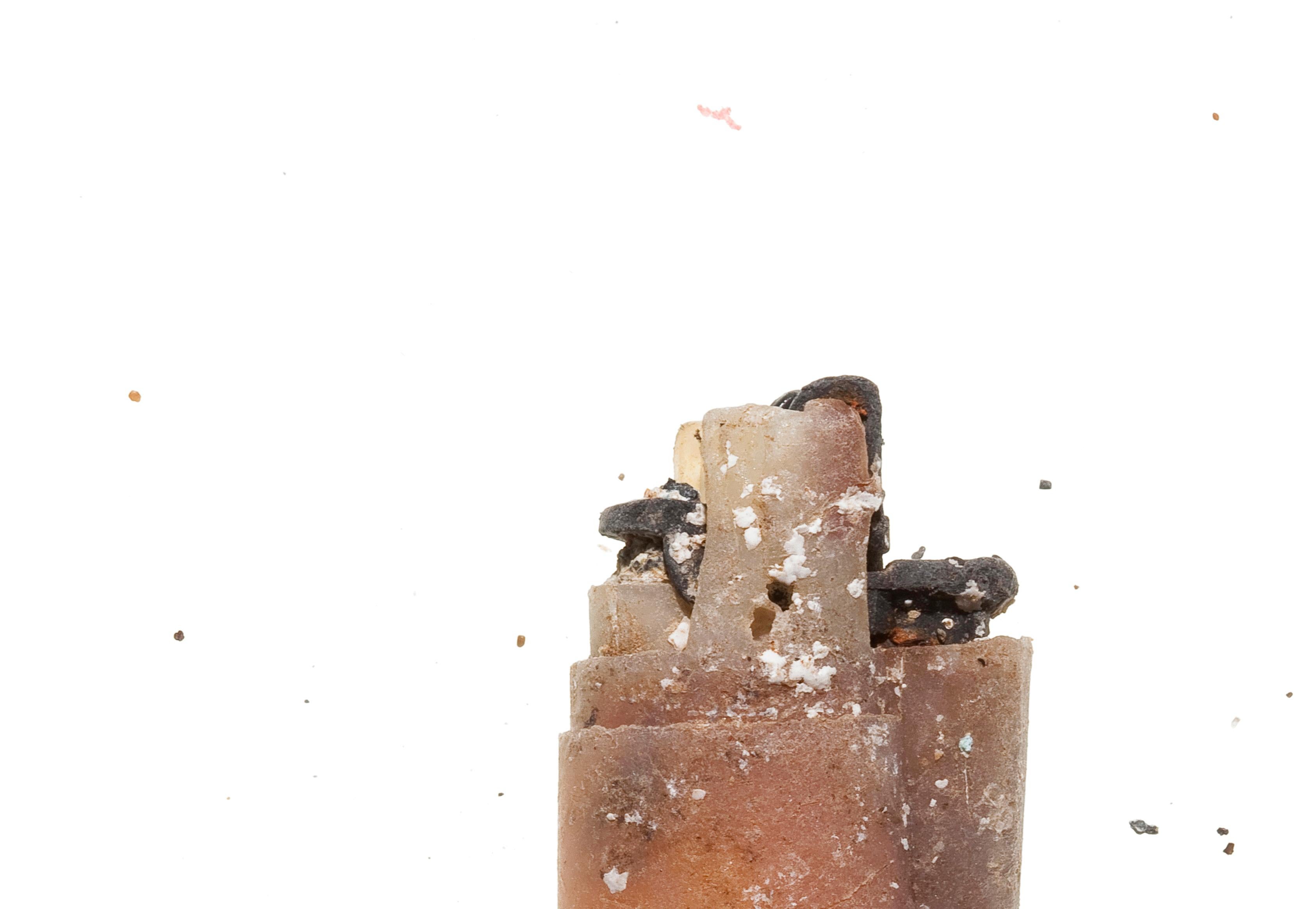 1714_Found-object photograph: lighter recovered on the coast of Menorca (Spain) For Sale 2