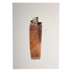 1714_Found-object photograph: lighter recovered on the coast of Menorca (Spain)