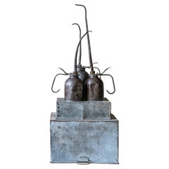 Fundstück-Skulptur – Sammlerstück-Skulptur aus Stahl, Assemblage Nr. 3 von Jim Rose