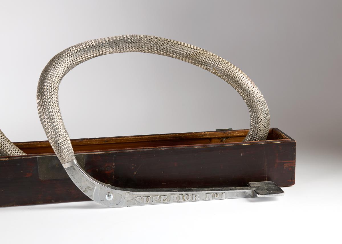 American Found Object Sculpture of a Dragon, Thierry Despont, 20th Century For Sale