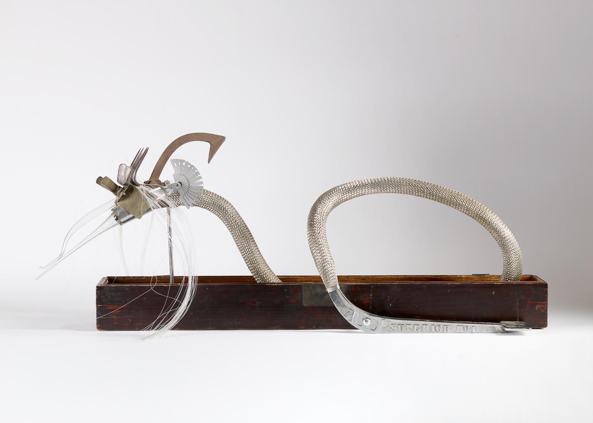 Found Object Sculpture of a Dragon, Thierry Despont, 20th Century In Good Condition For Sale In New York, NY