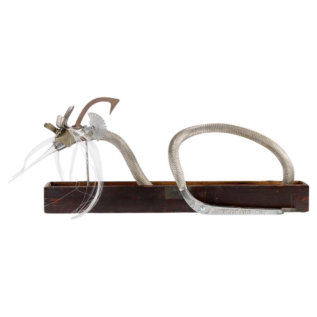 Found Object Sculpture of a Dragon, Thierry Despont, 20th Century For Sale