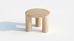 Coffee Table in Oak, Color Black