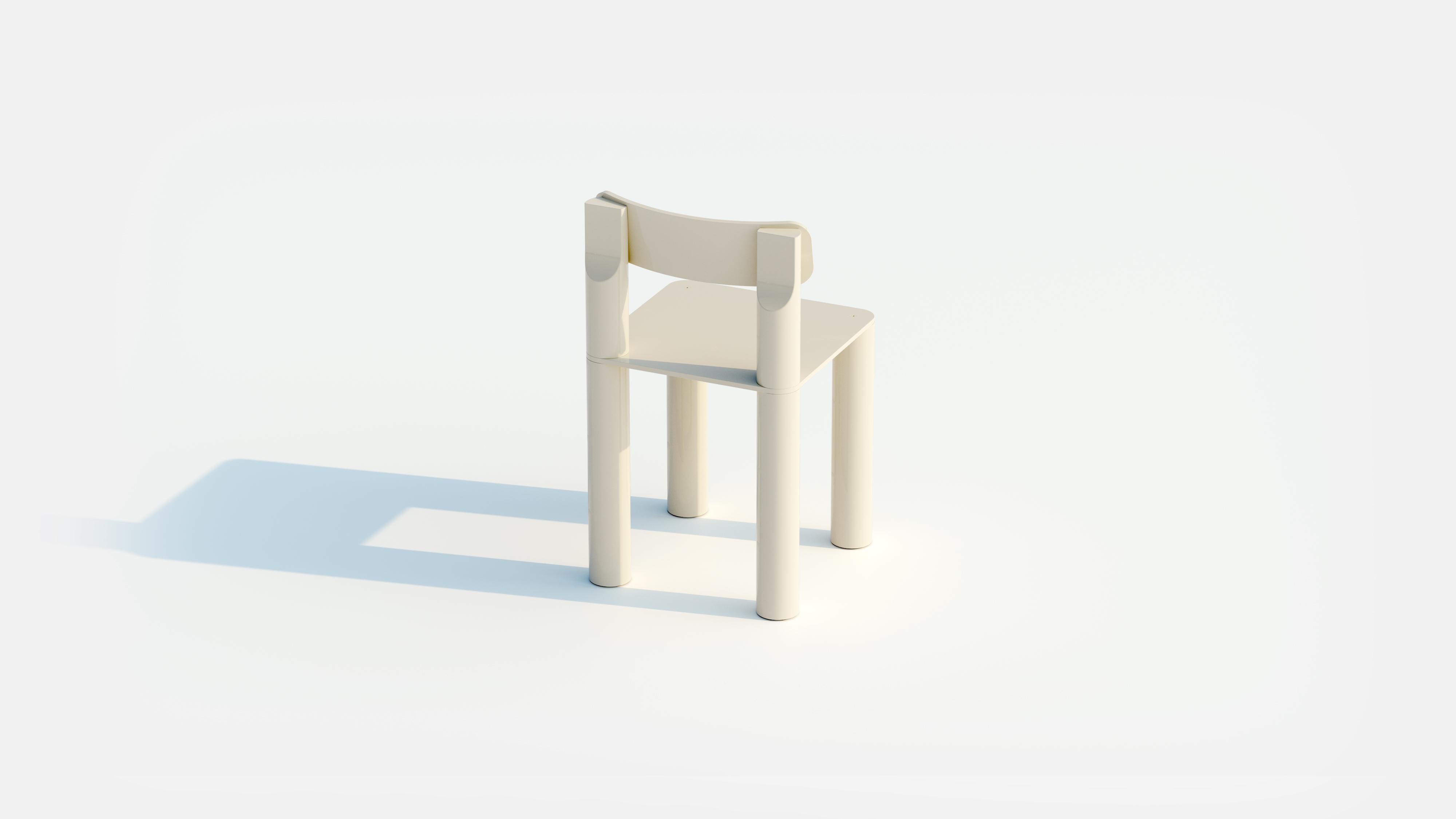 Der SILO-Stuhl ist das Flaggschiff der Aluminium Collection'S. Er vereint Funktionalität und geometrische Formensprache. Es kombiniert gerade Linien und Kurven und vergrößert das Aluminium, aus dem es besteht, indem es seine ganze Tiefe ausnutzt.