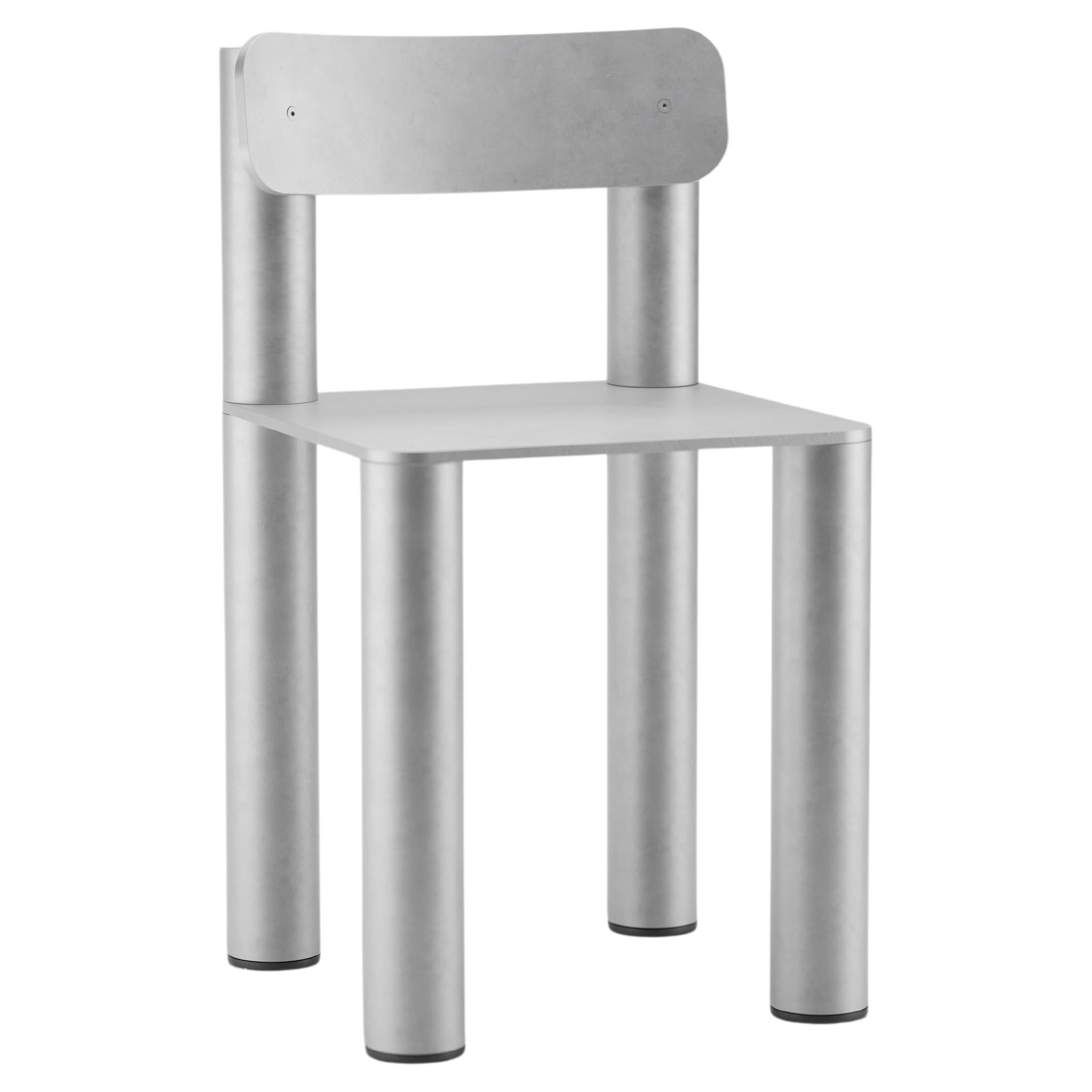 Found, Silo Dinning Chair, Aluminium