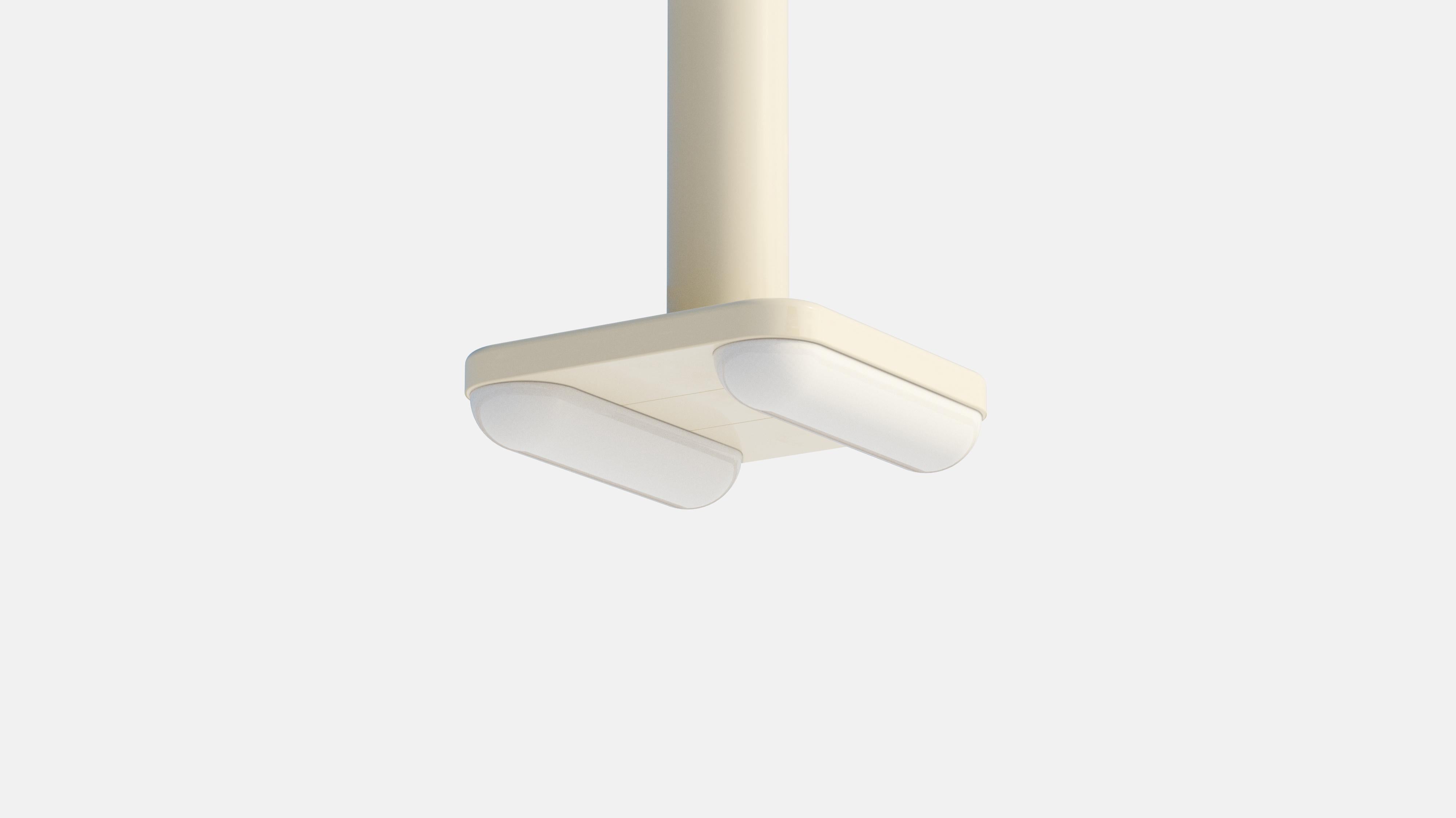 Contemporary Pendant Lamp in Aluminium For Sale