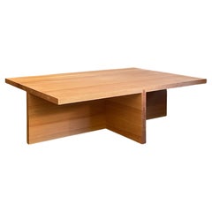 Foundation Coffee Table, Modern, Solid Fir - Fully Customizable
