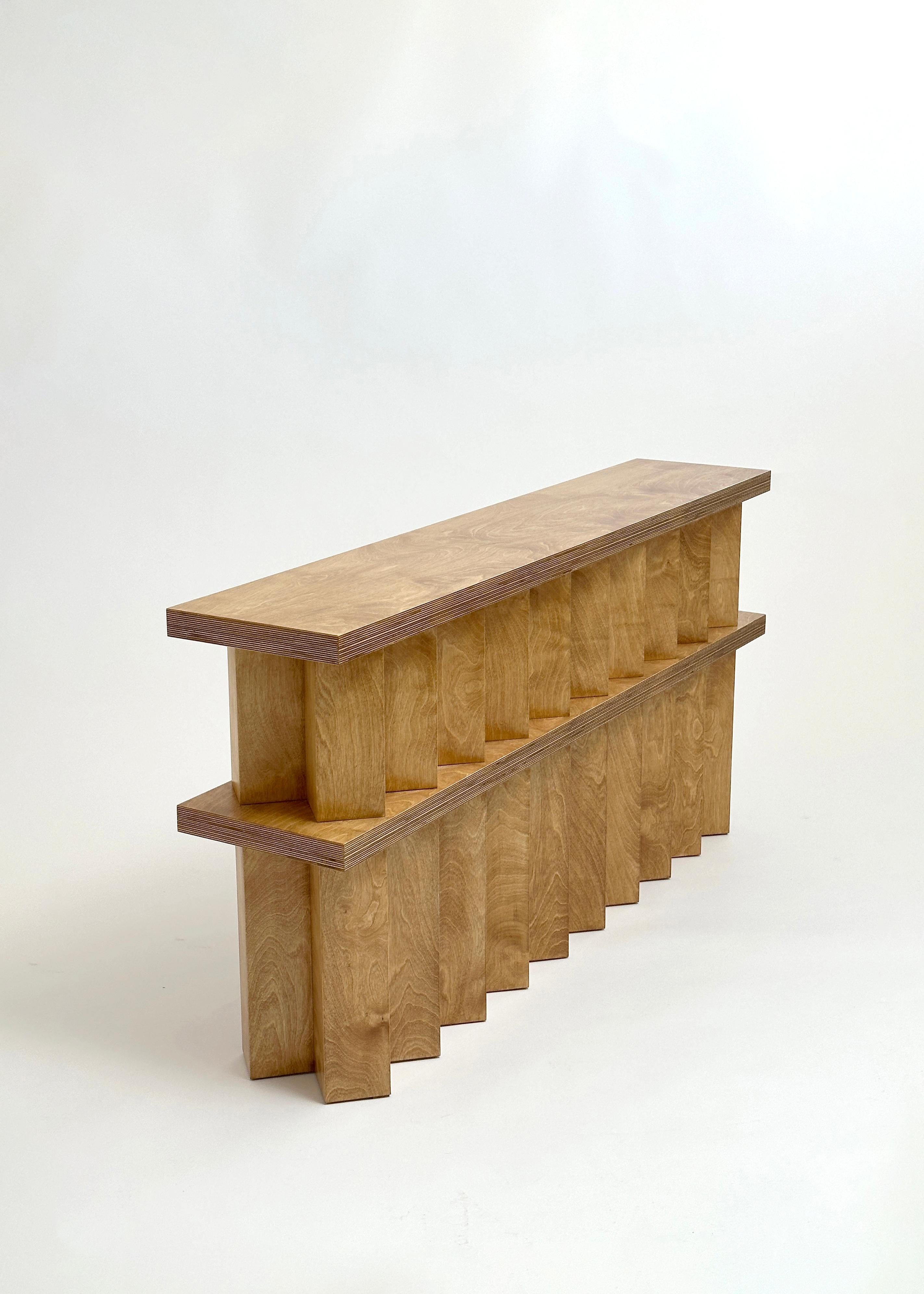 Foundation Console Table by Goons For Sale 3