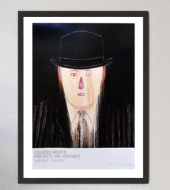 Fondation Juan March : affiche originale d'Eduardo Arroyo, 2013