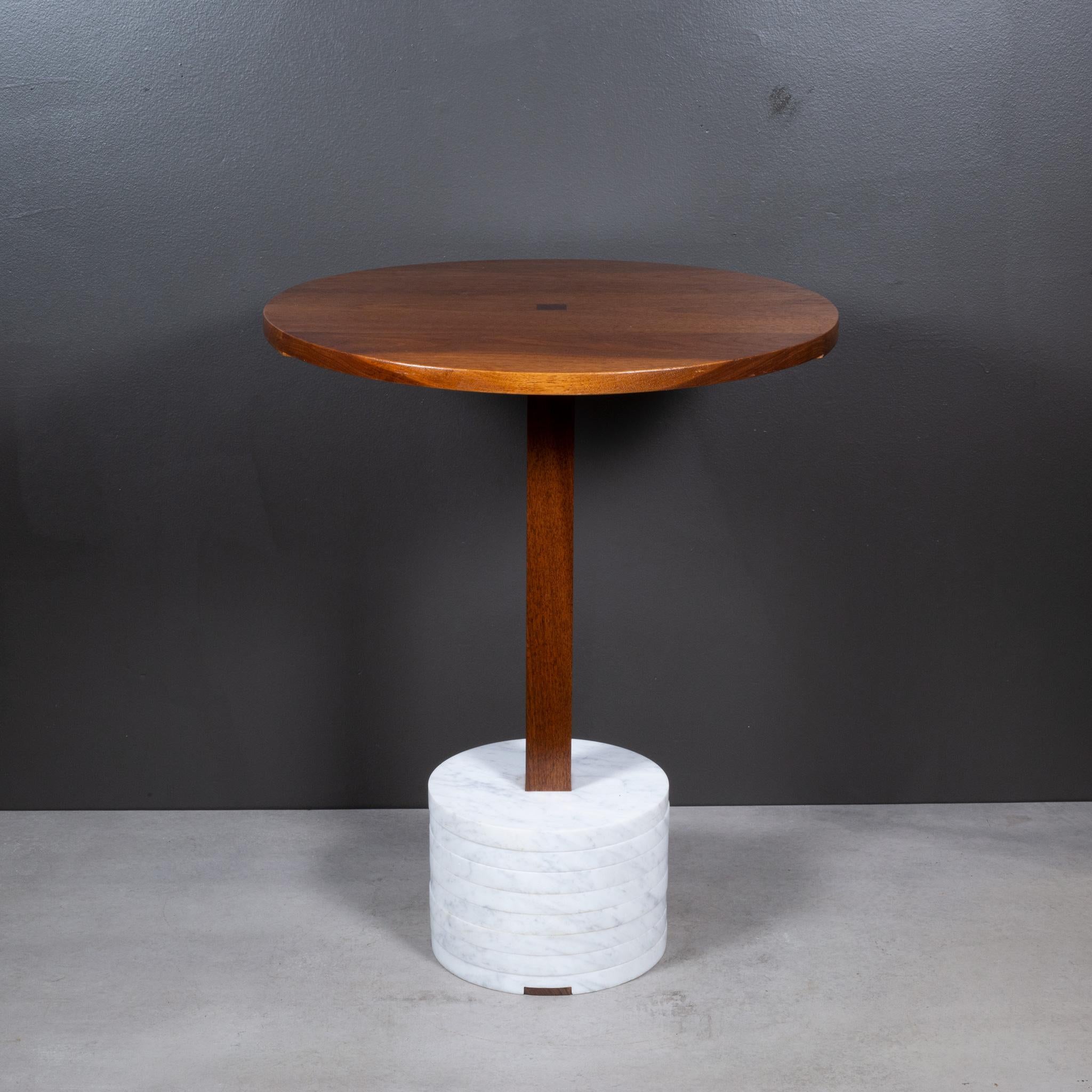 Foundation Side Table by Fort Standard  In Good Condition For Sale In San Francisco, CA