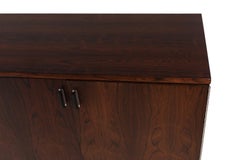Founders Brazilian Rosewood Mid Century Credenza Sideboard