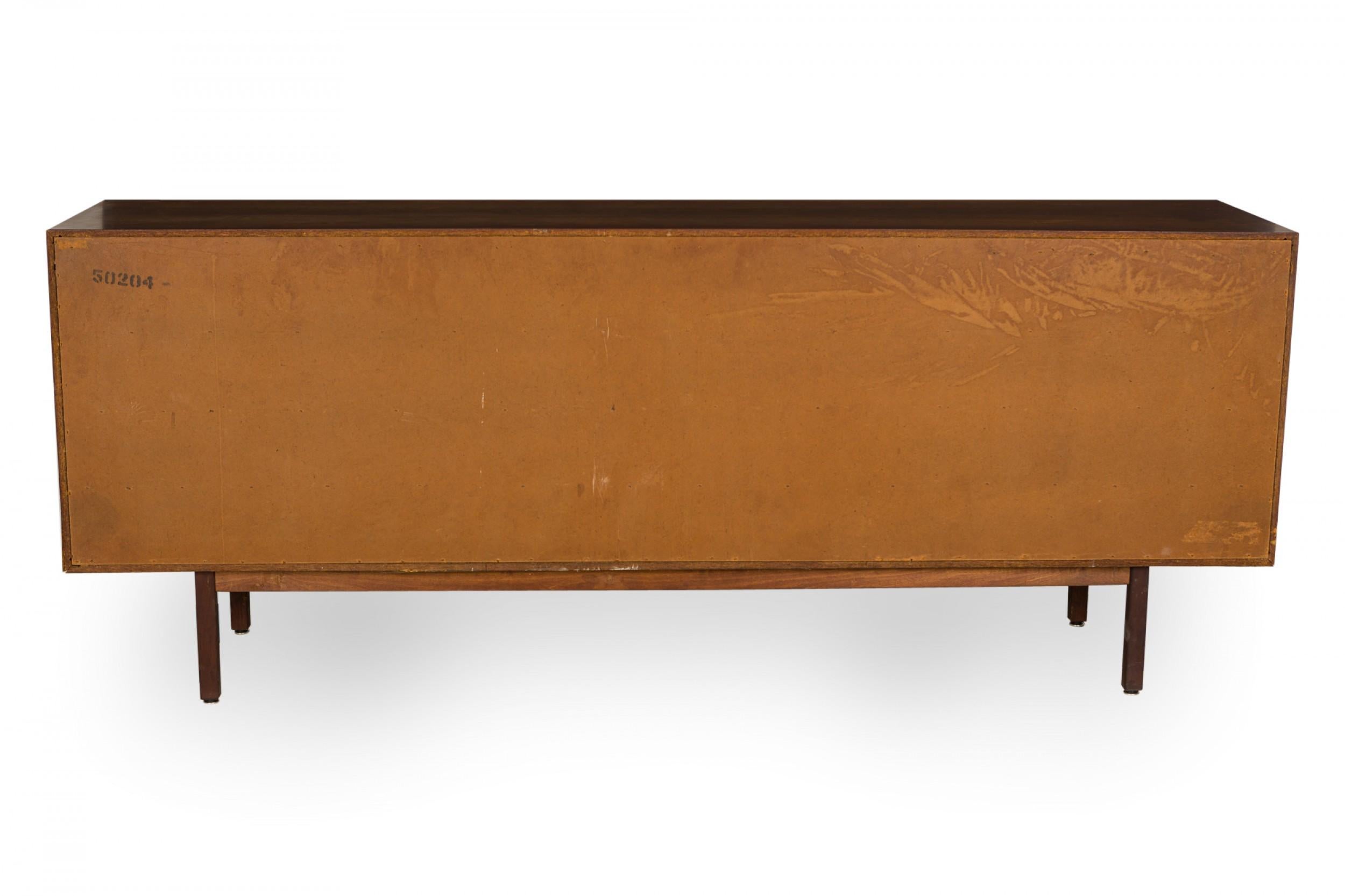Wood Founders / Dillingham American Mid-Century 12-Drawer Teak Low Chest For Sale