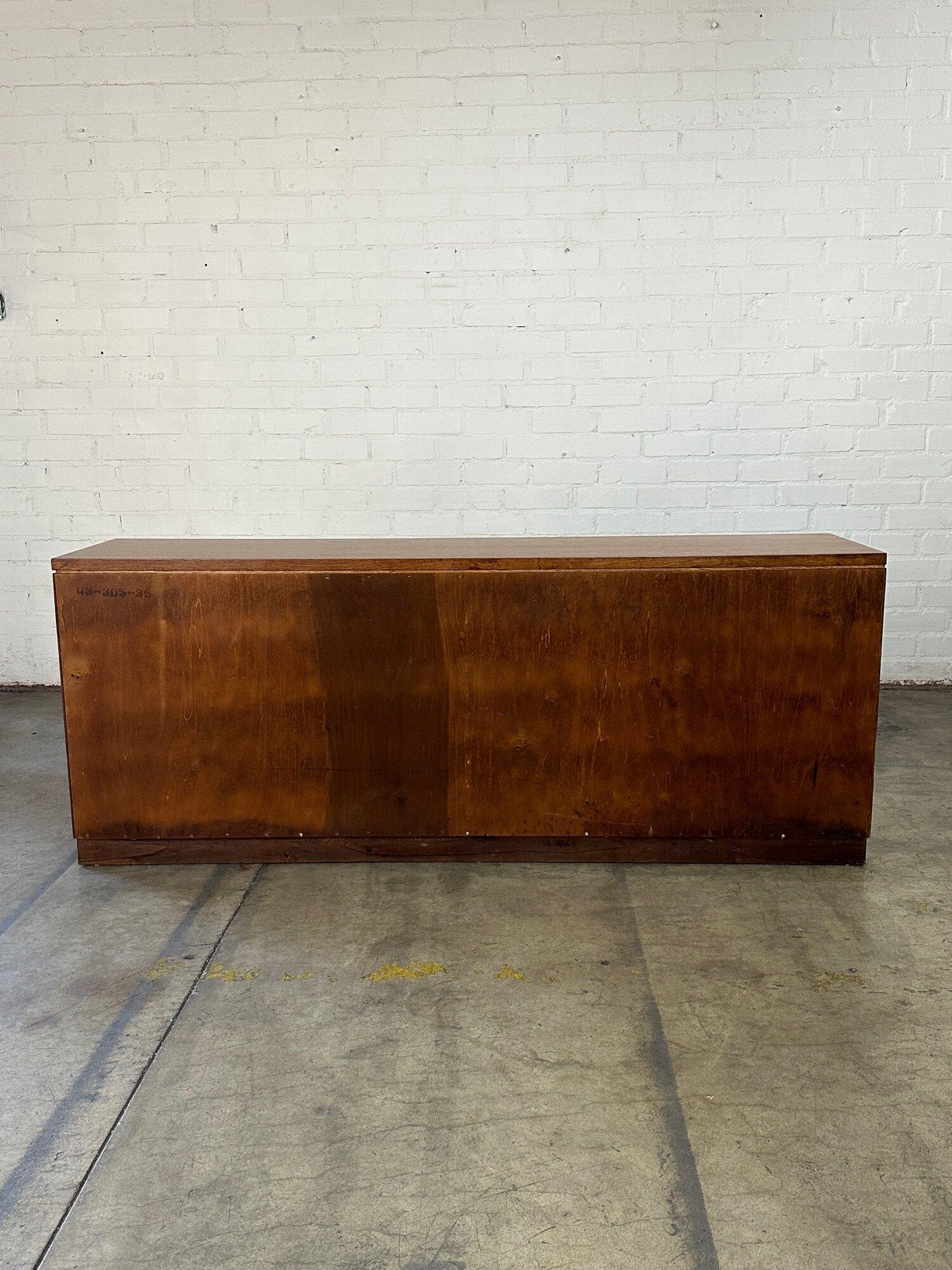 Founders Four Door Cane Front Credenza 5