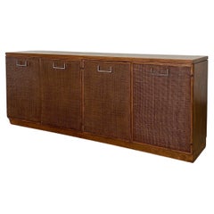 Founders Four Door Cane Front Credenza