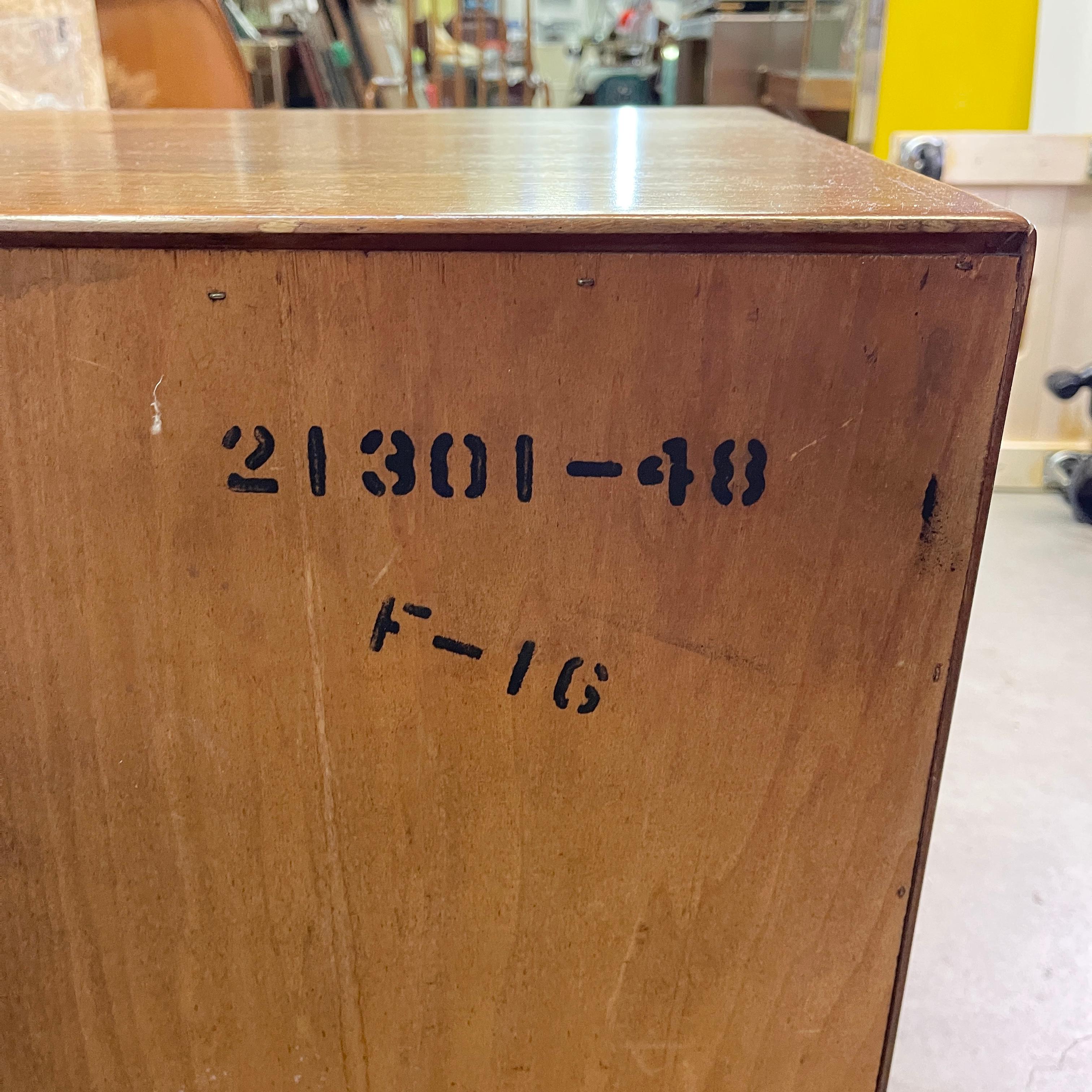 Founders Furniture Co Walnut Sideboard For Sale 3