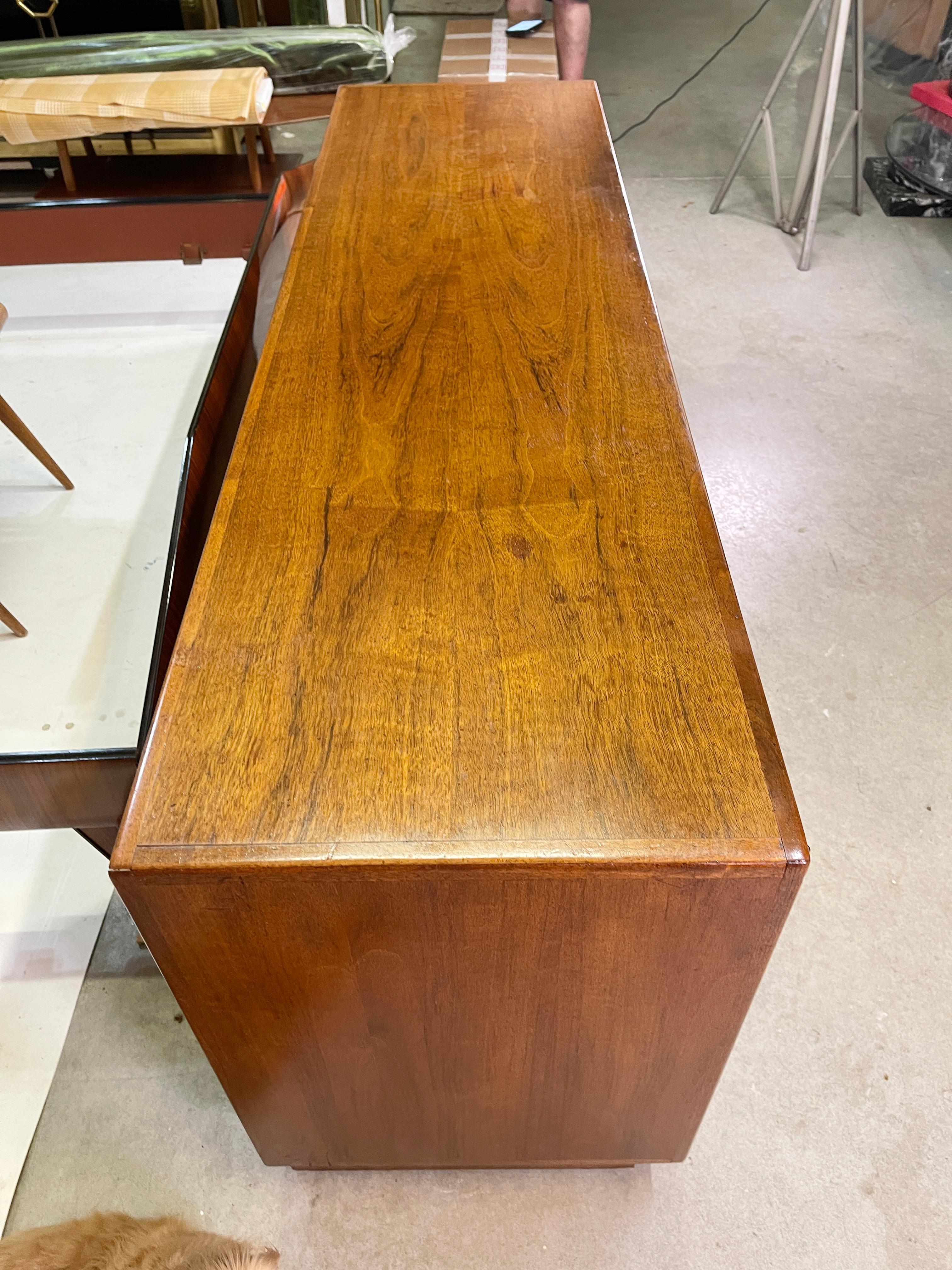 Founders Furniture Co Walnut Sideboard For Sale 4