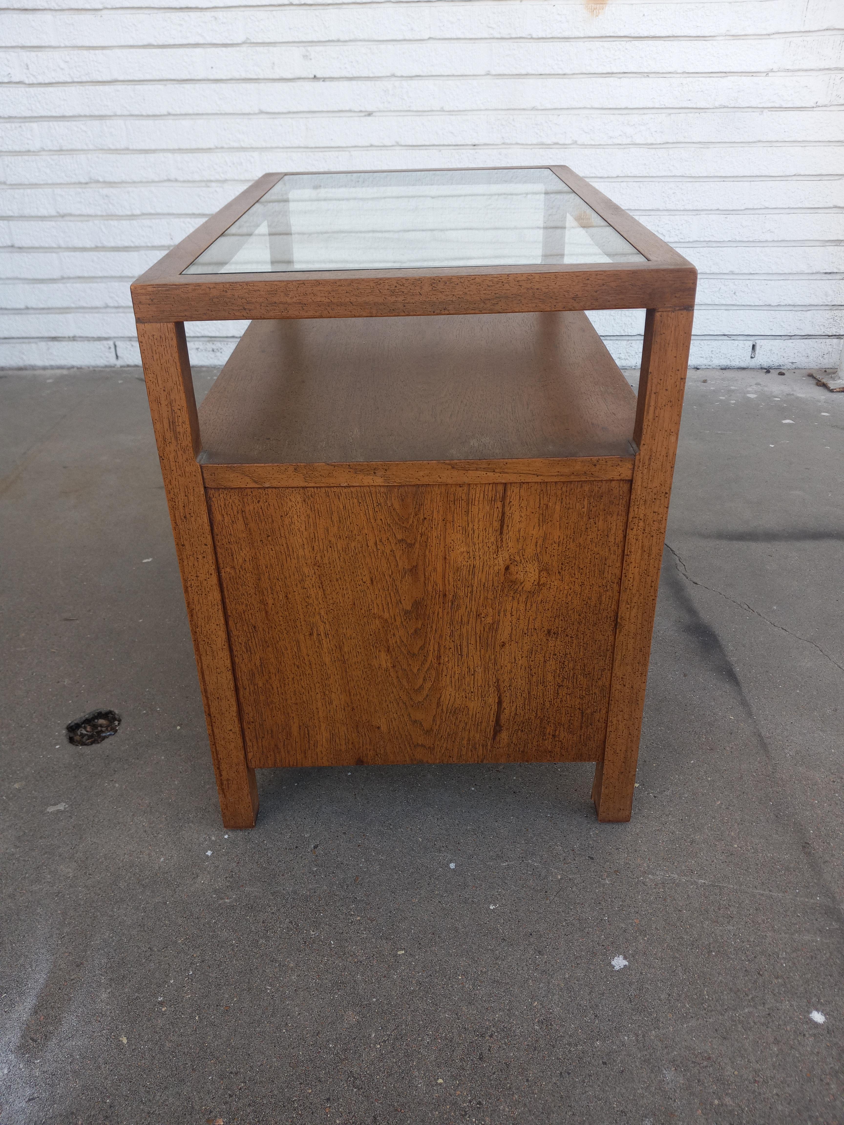 Glass Founders Furniture Scandinavian Table For Sale