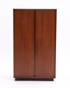 Founders Interim 1311 Hutch Liquor Cabinet Jack Cartwright Mid Century 1970s