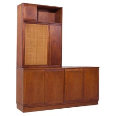 Founders Mid Century Buffet and Hutch