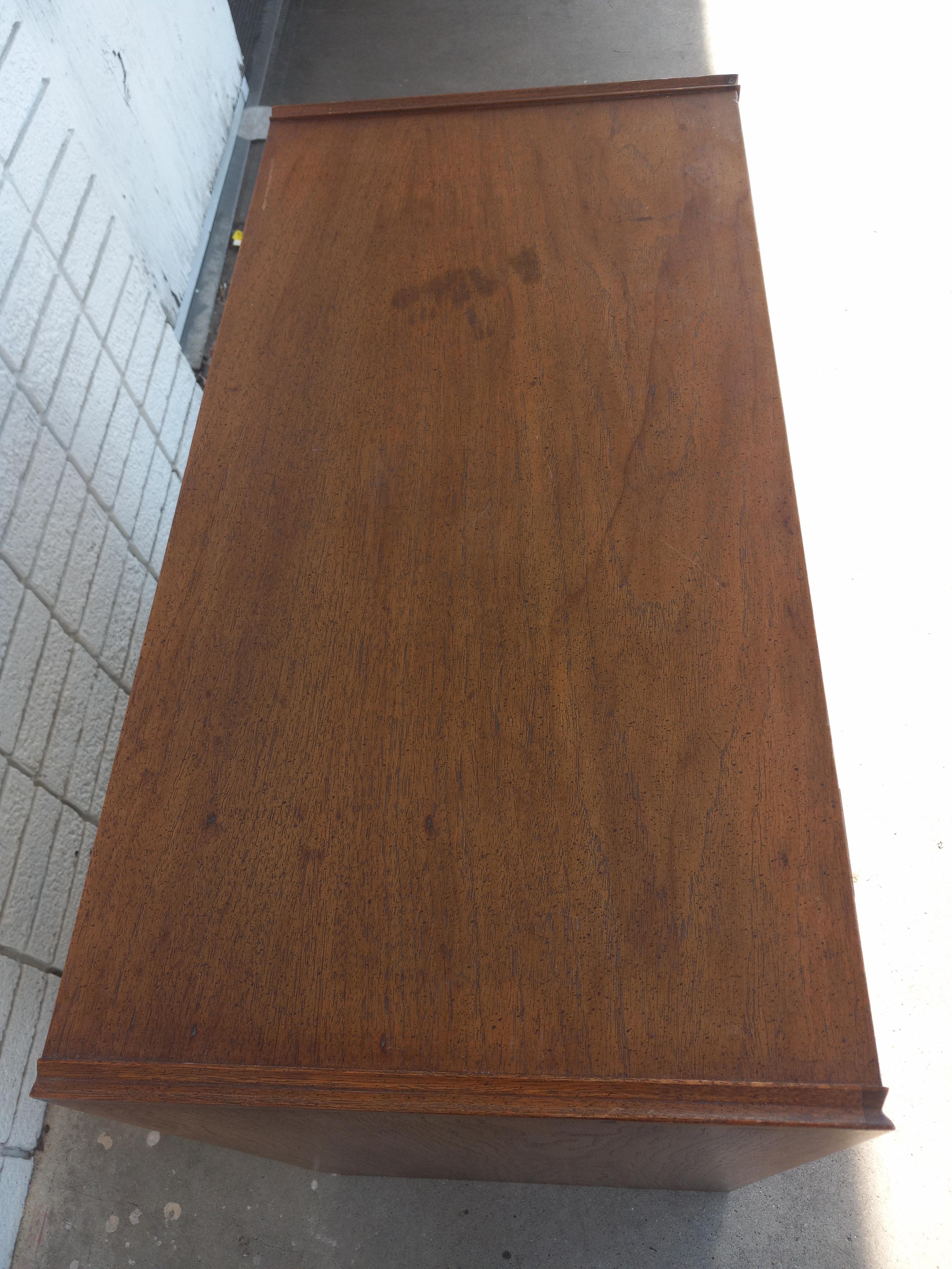 Wood Founders Mid Century Dresser by Jack Cartwright For Sale