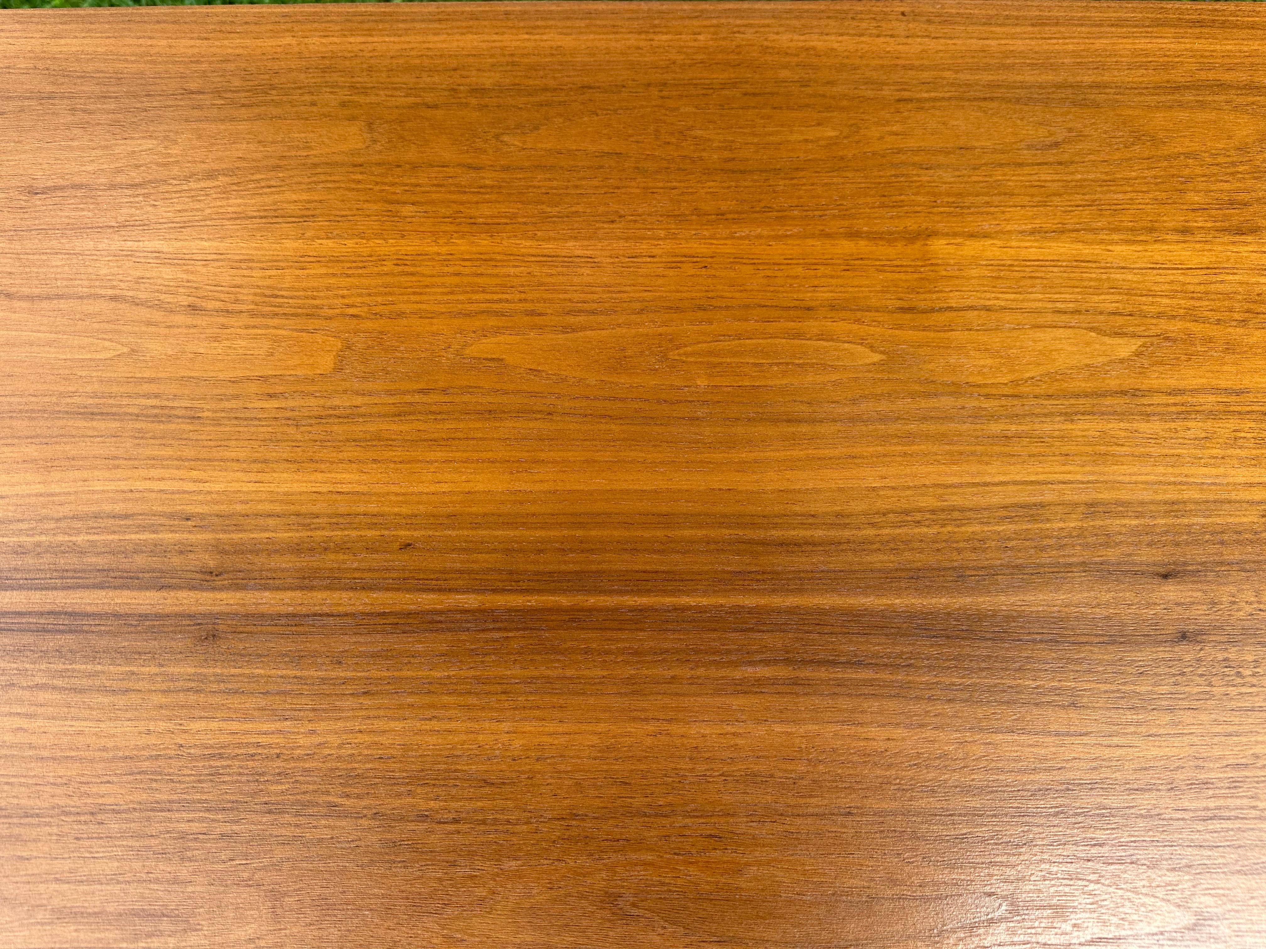 Founders Mid-Century Modern Walnut Credenza For Sale 5