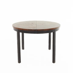 Founders Mid Century Rosewood Expanding Dining Table with 2 Leaves