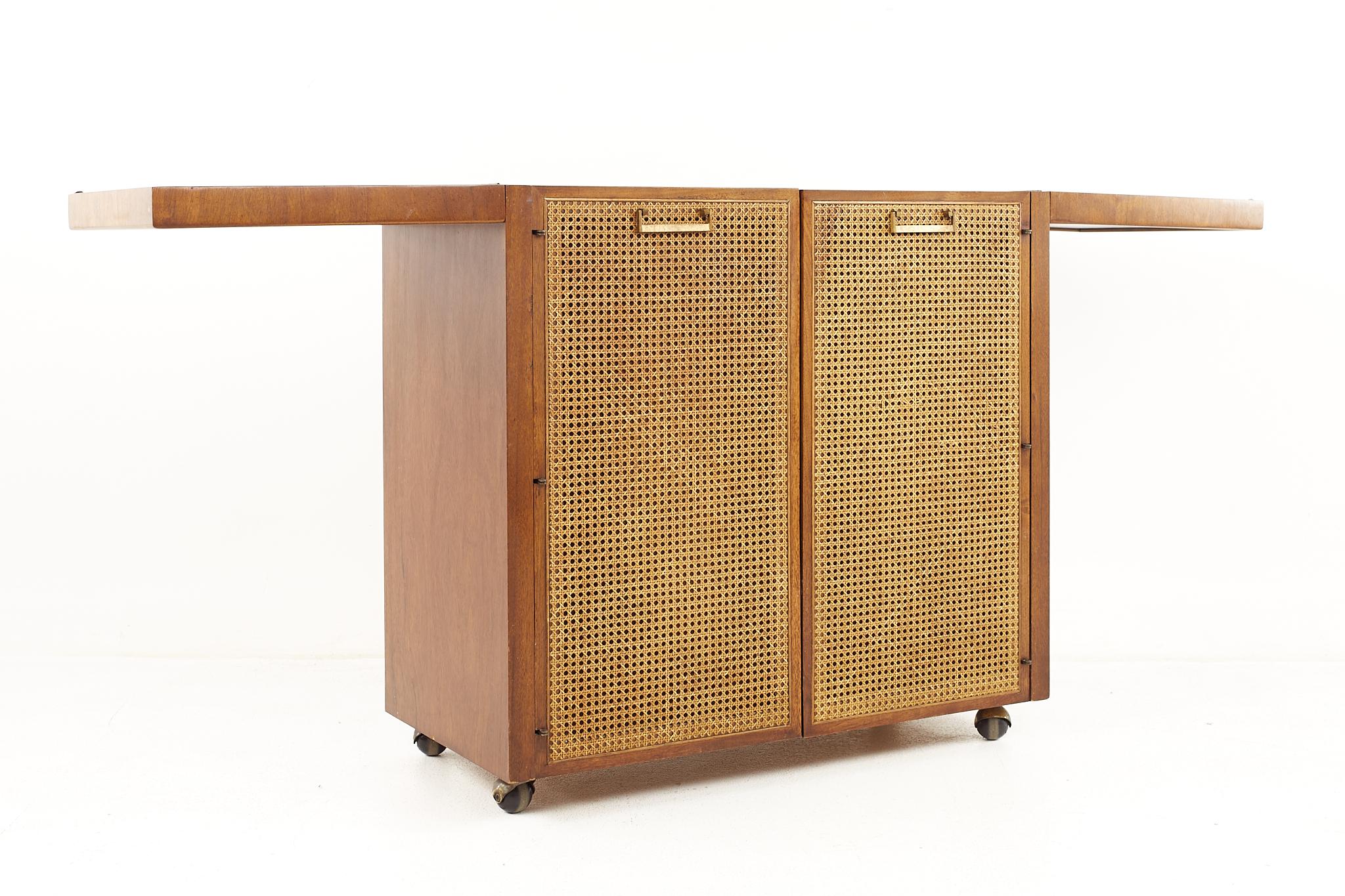 cane shoe cabinet