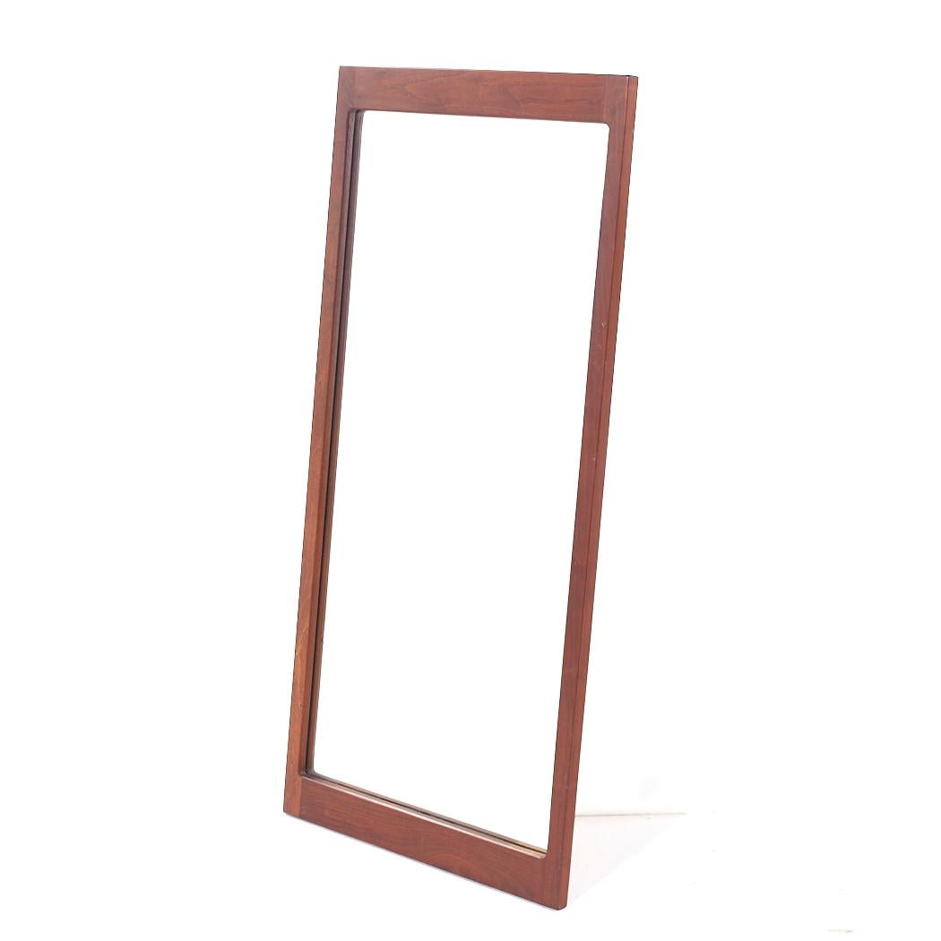 Mid-Century Modern Founders Mid Century Walnut Mirror For Sale
