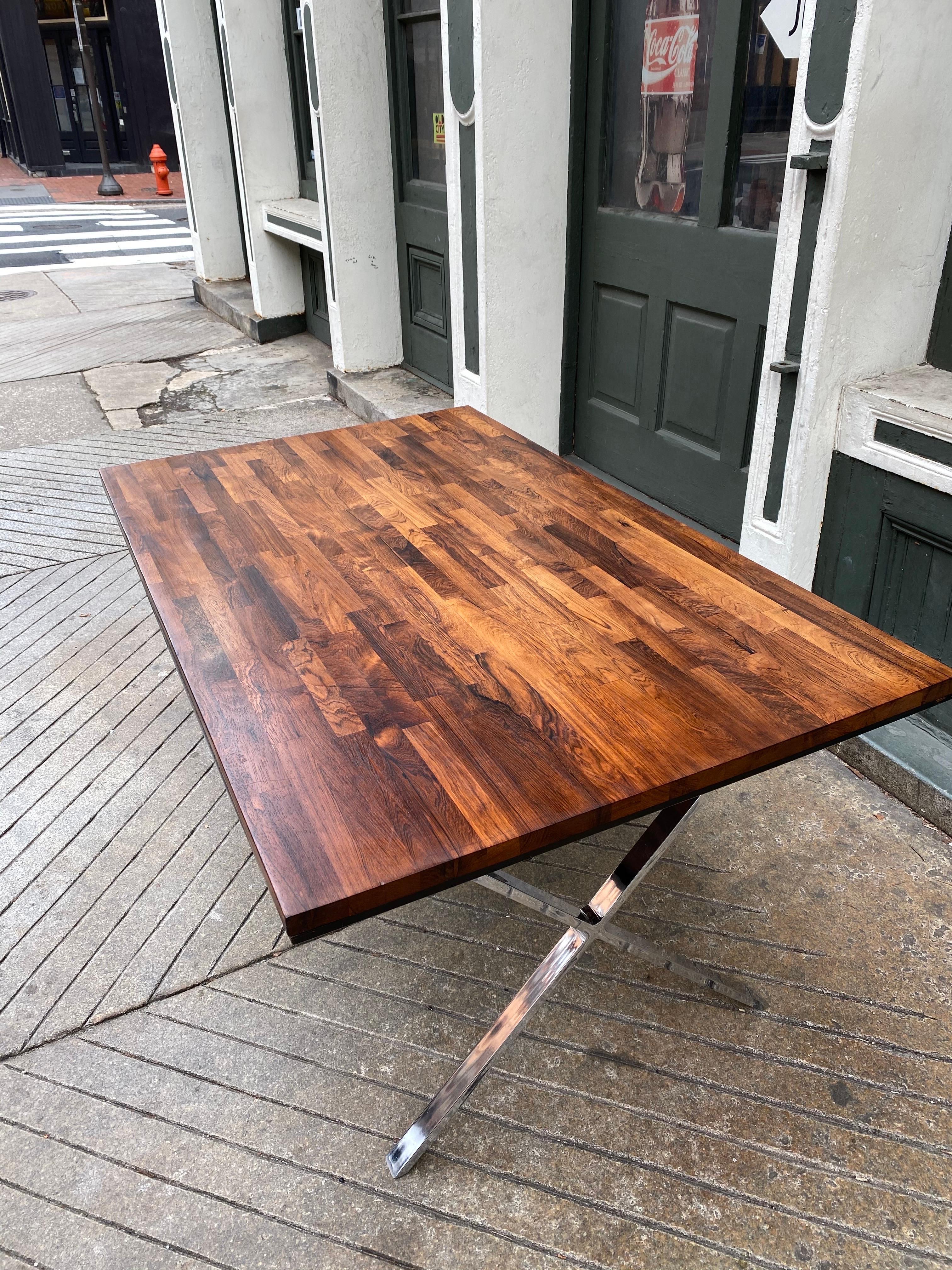 Founders Solid Rosewood Dining Table/Desk or Conference Table 3