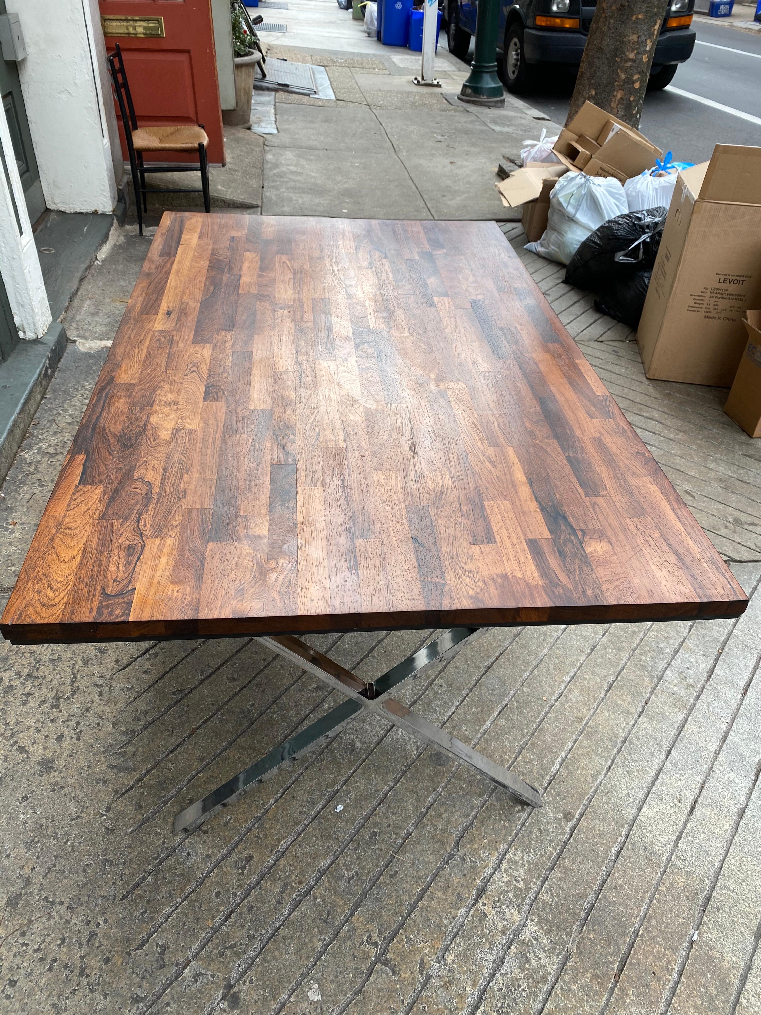 Founders Solid Rosewood Dining Table/Desk or Conference Table 4