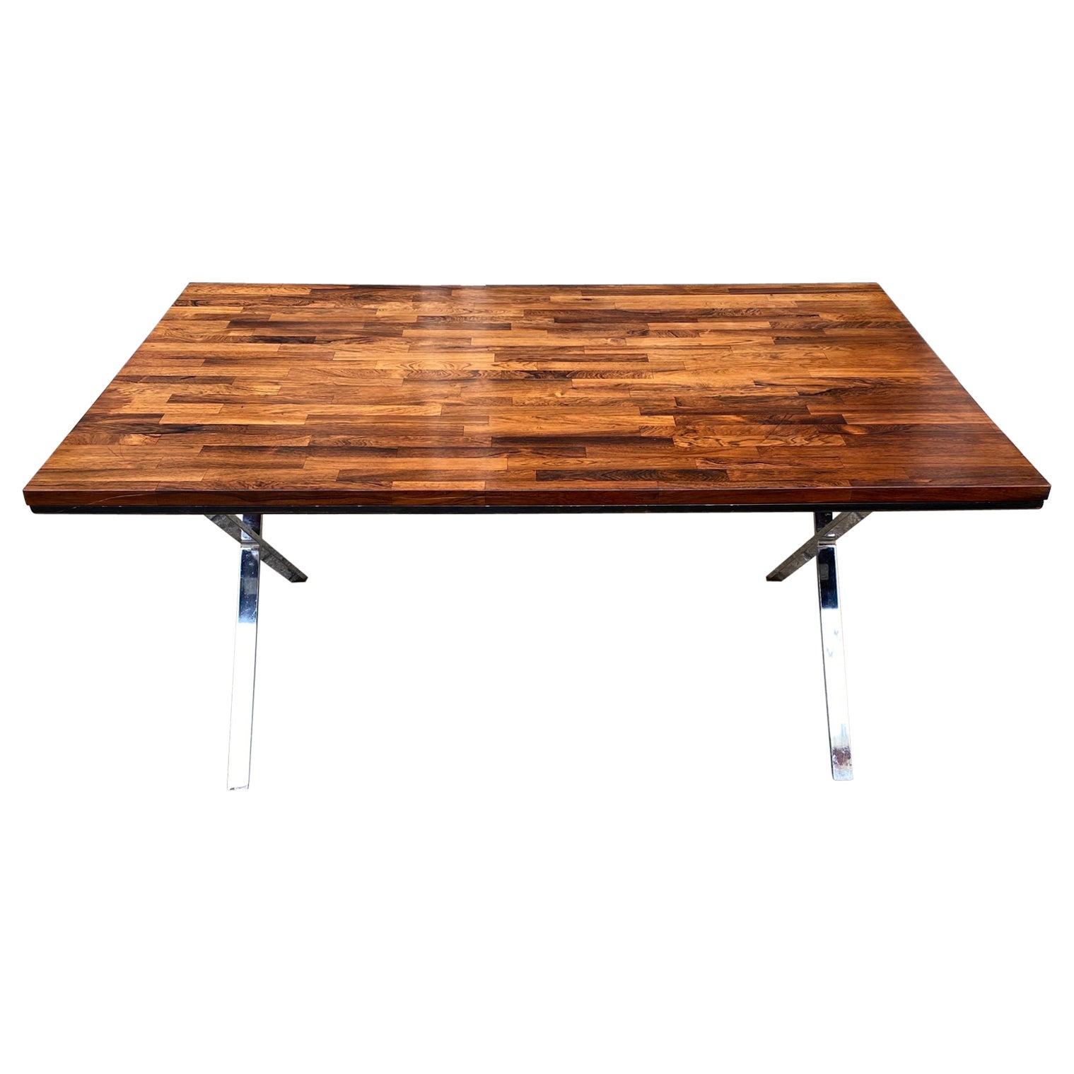 Founders Solid Rosewood Dining Table/Desk or Conference Table