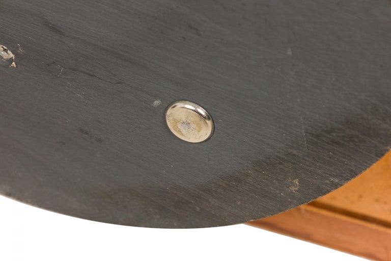 Founders Walnut Lazy Susan Mini Bookcase For Sale at 1stDibs