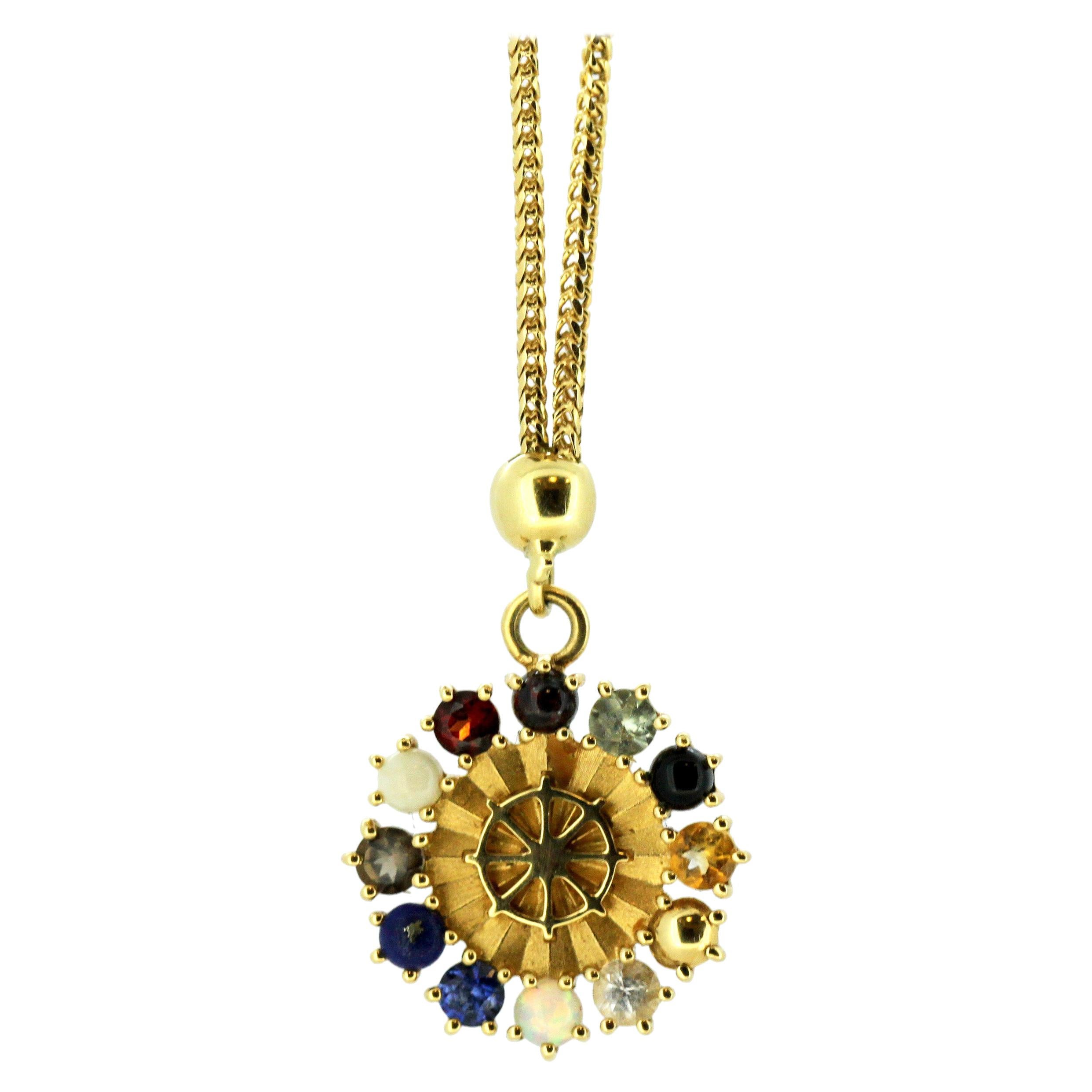 Foundrae Aether 18 Karat Gold Ladies Necklace