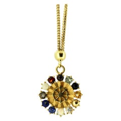 Foundrae Aether 18 Karat Gold Ladies Necklace