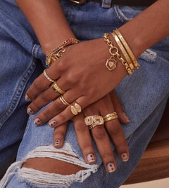 Foundrae Wholeness Ring in 18K Gold