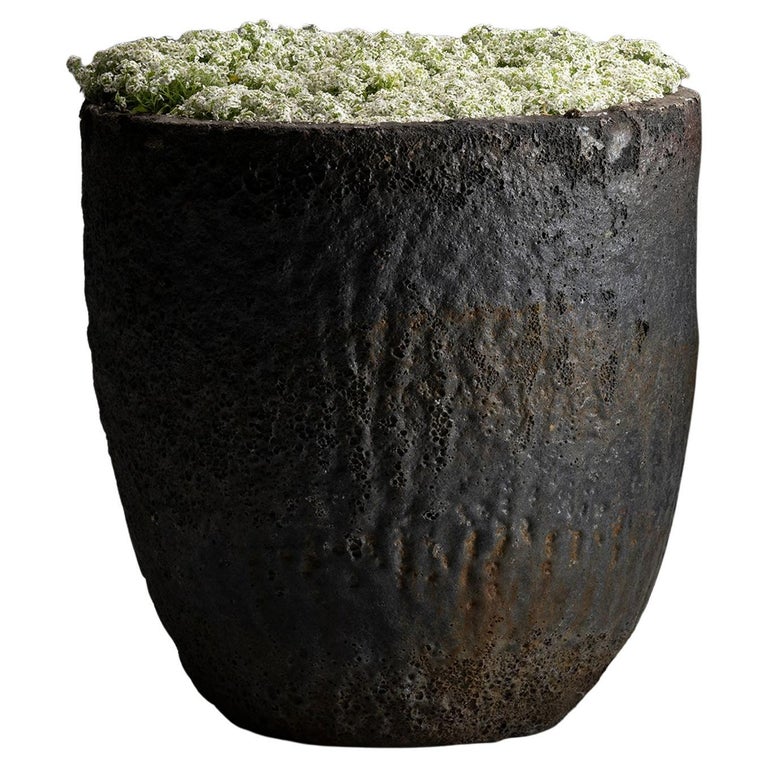 Foundry Crucible Planters at 1stDibs