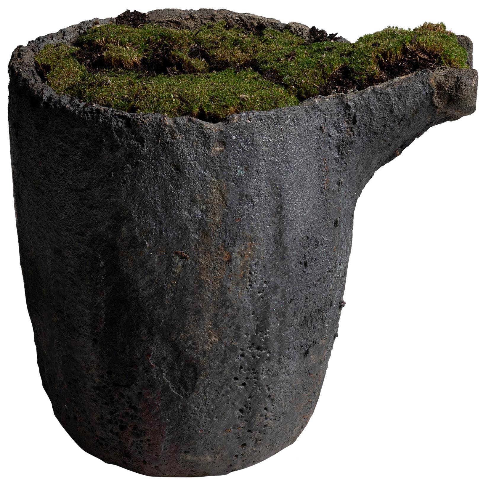 Pair of Large Foundry Crucibles at 1stDibs