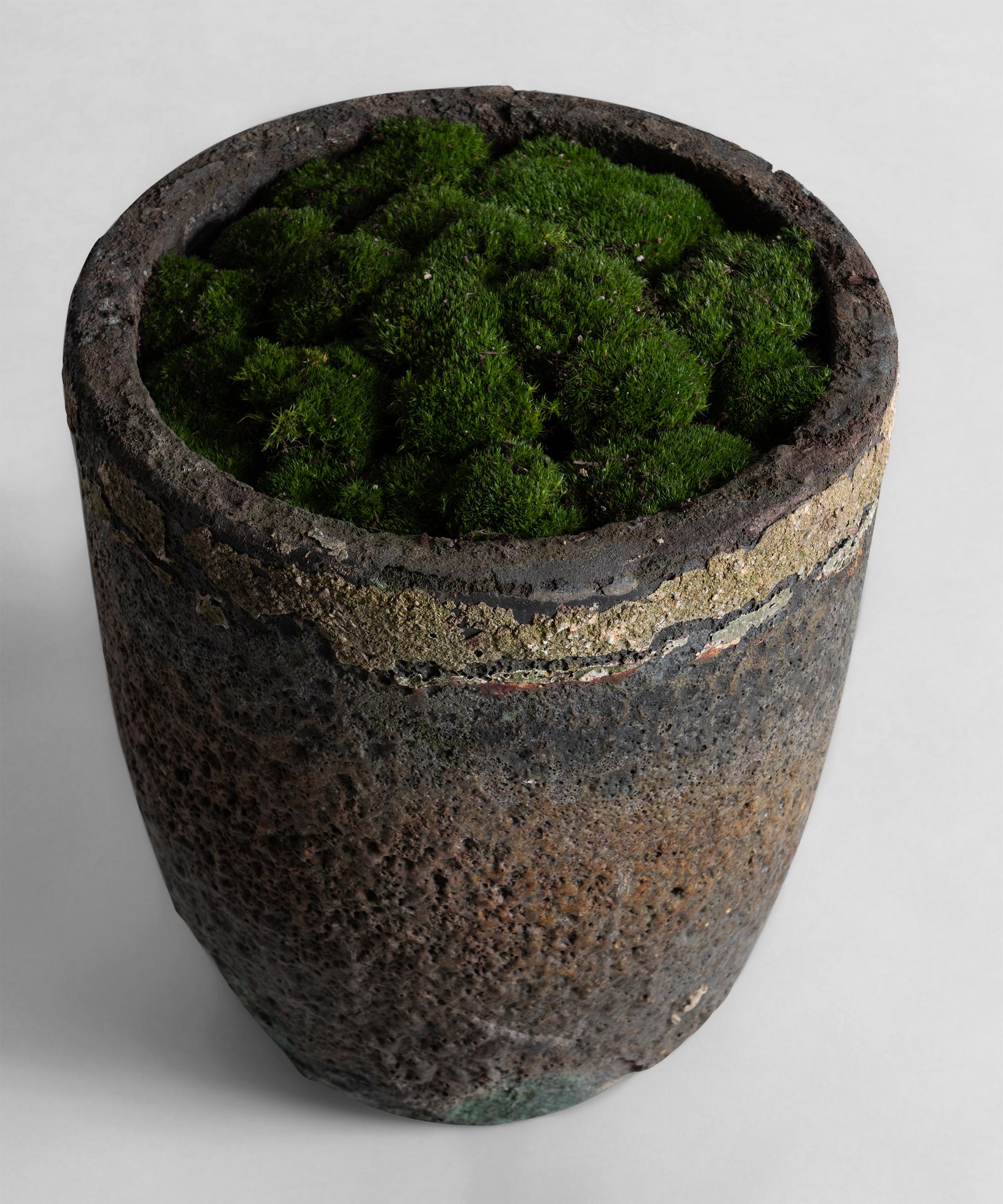 Oversized foundry pots with wonderful patina, perfect as garden vessels.



Measures: 17.25” diameter x 21.5” height.

 