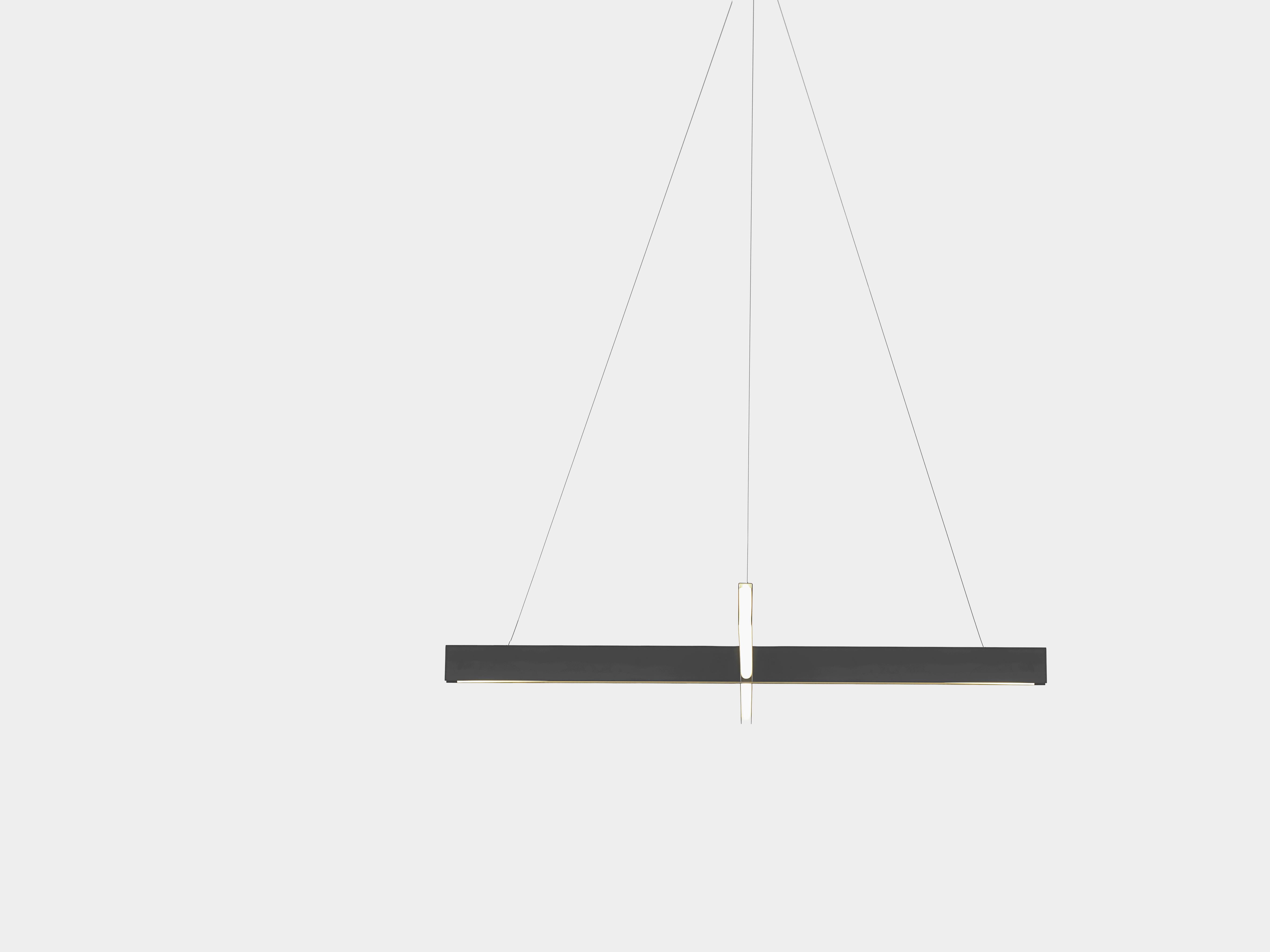 Foundry Floor Lamp by Resident In New Condition For Sale In Geneve, CH