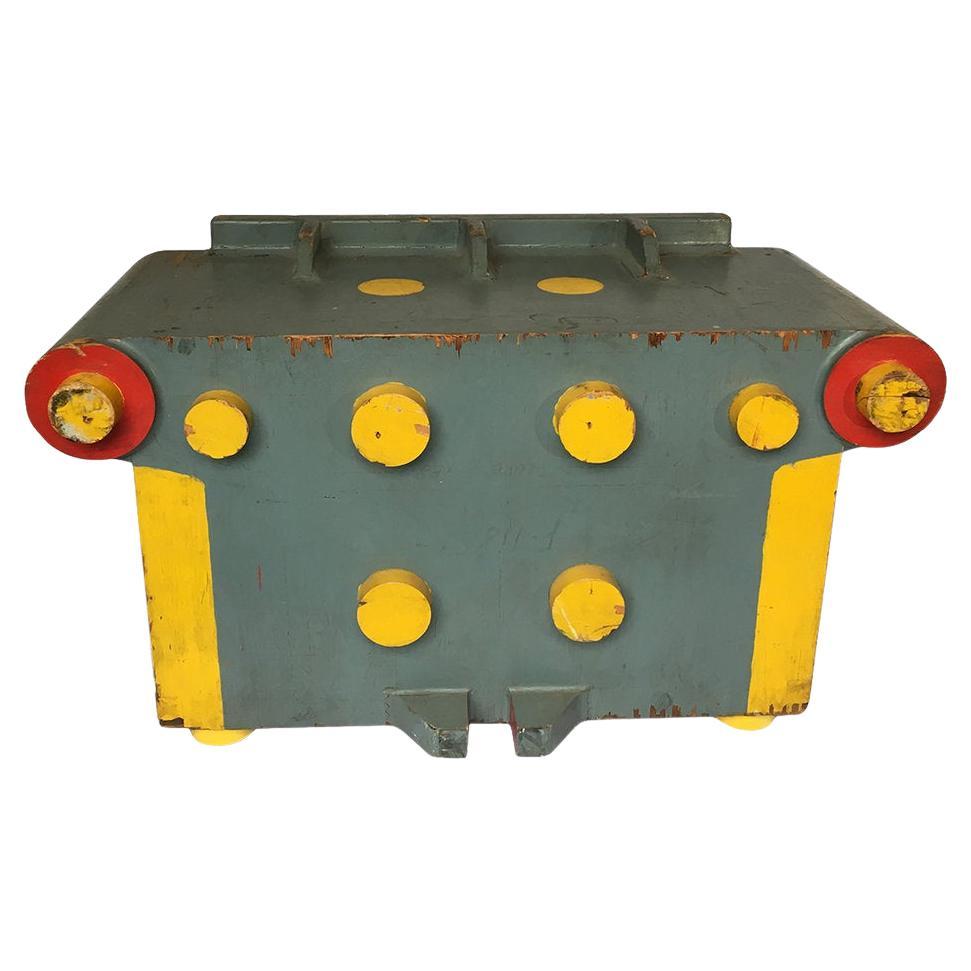 Foundry Mold Console Table For Sale