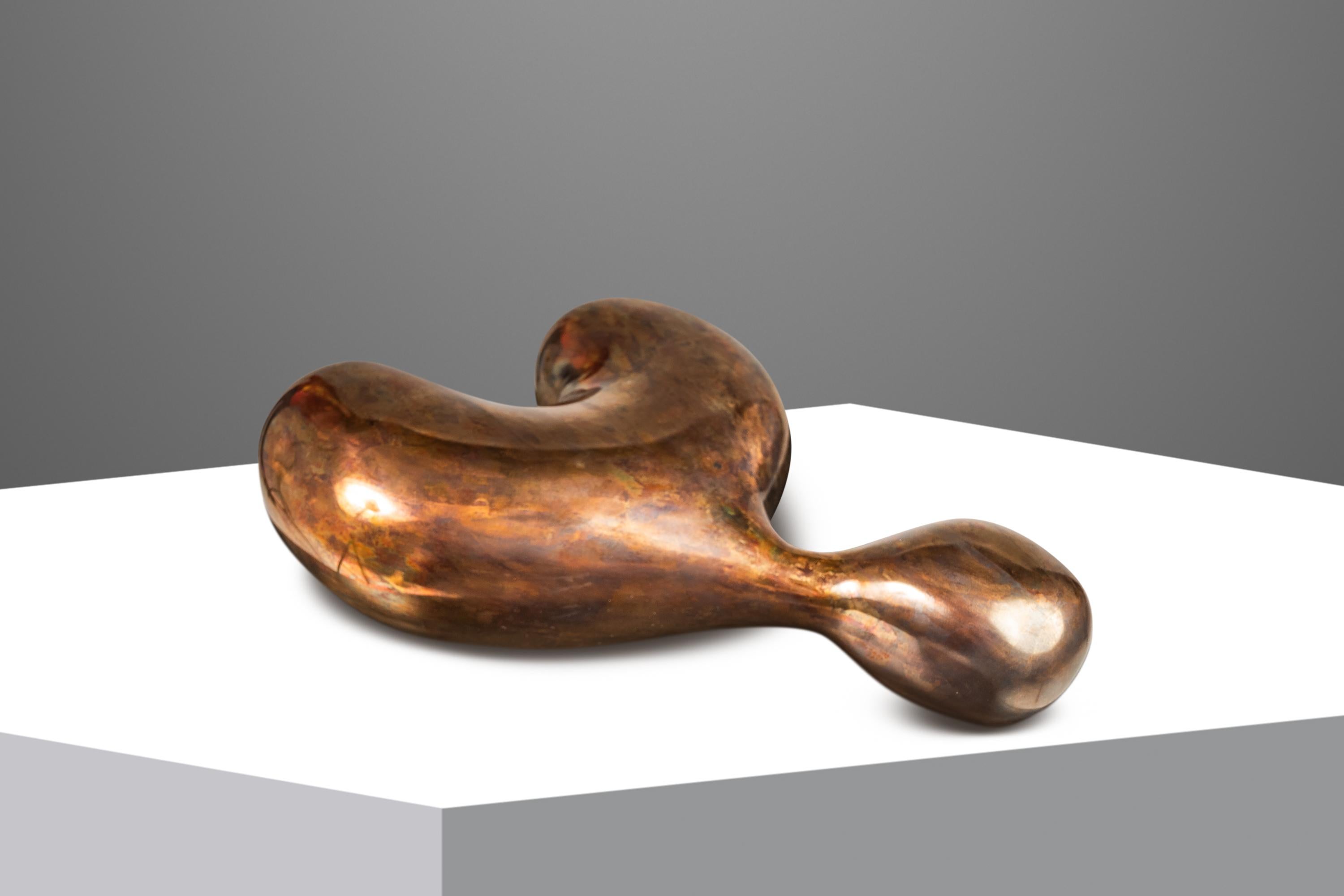 Scultura in bronzo colata in fonderia, Mark Leblanc, Studio A.I.C., USA, 2022 ca. in vendita 5
