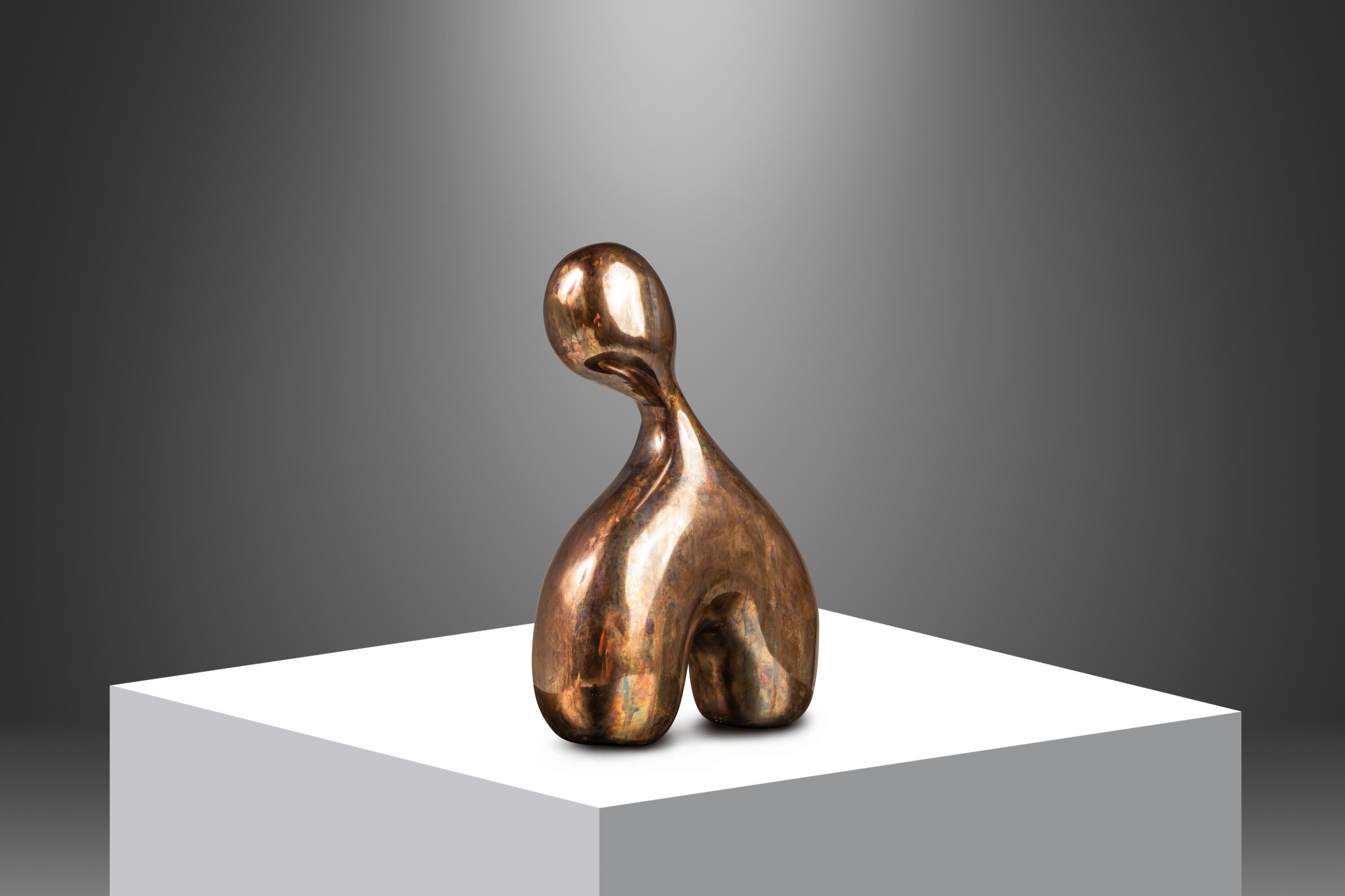 Moderno Scultura in bronzo colata in fonderia, Mark Leblanc, Studio A.I.C., USA, 2022 ca. in vendita