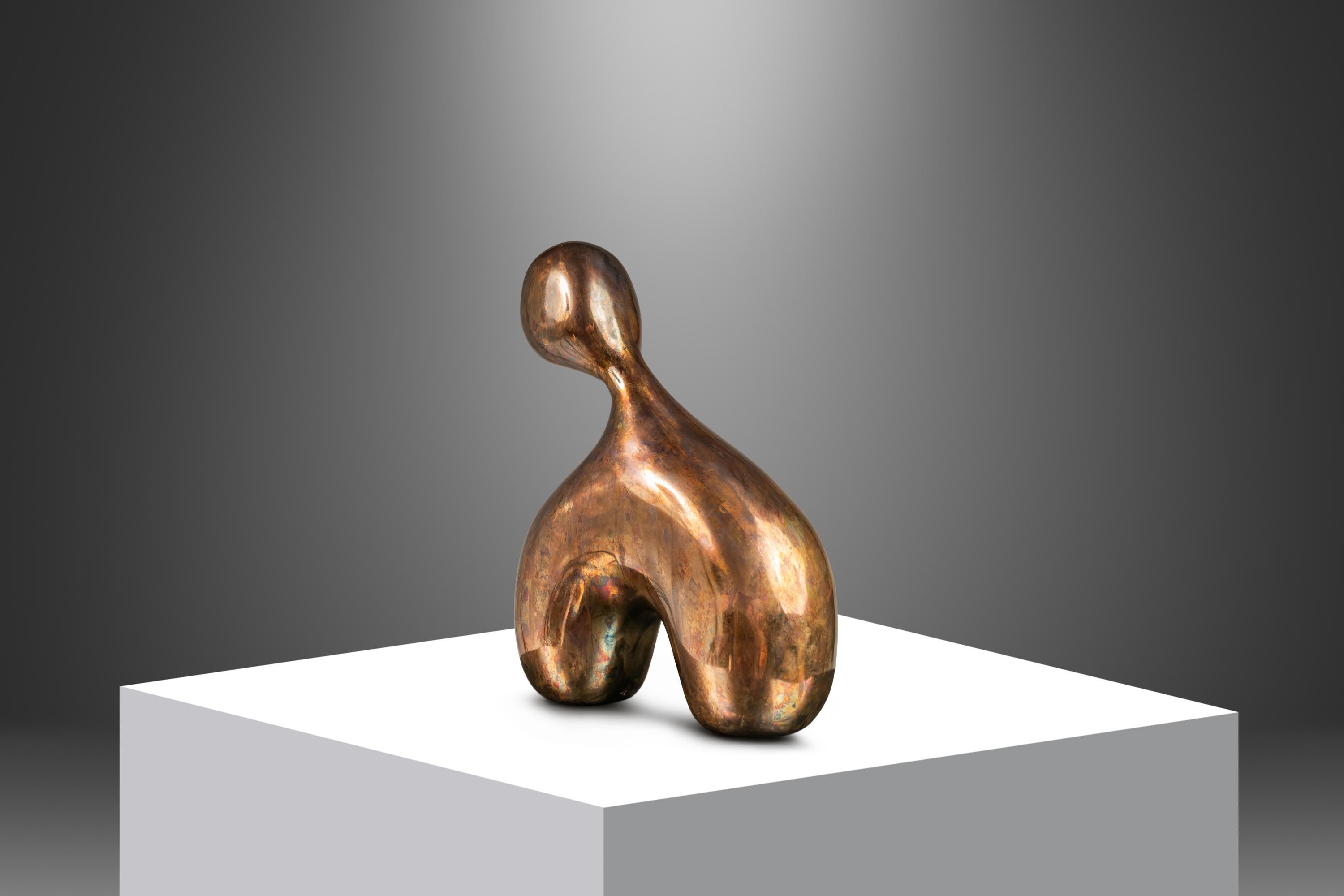 Americano Scultura in bronzo colata in fonderia, Mark Leblanc, Studio A.I.C., USA, 2022 ca. in vendita