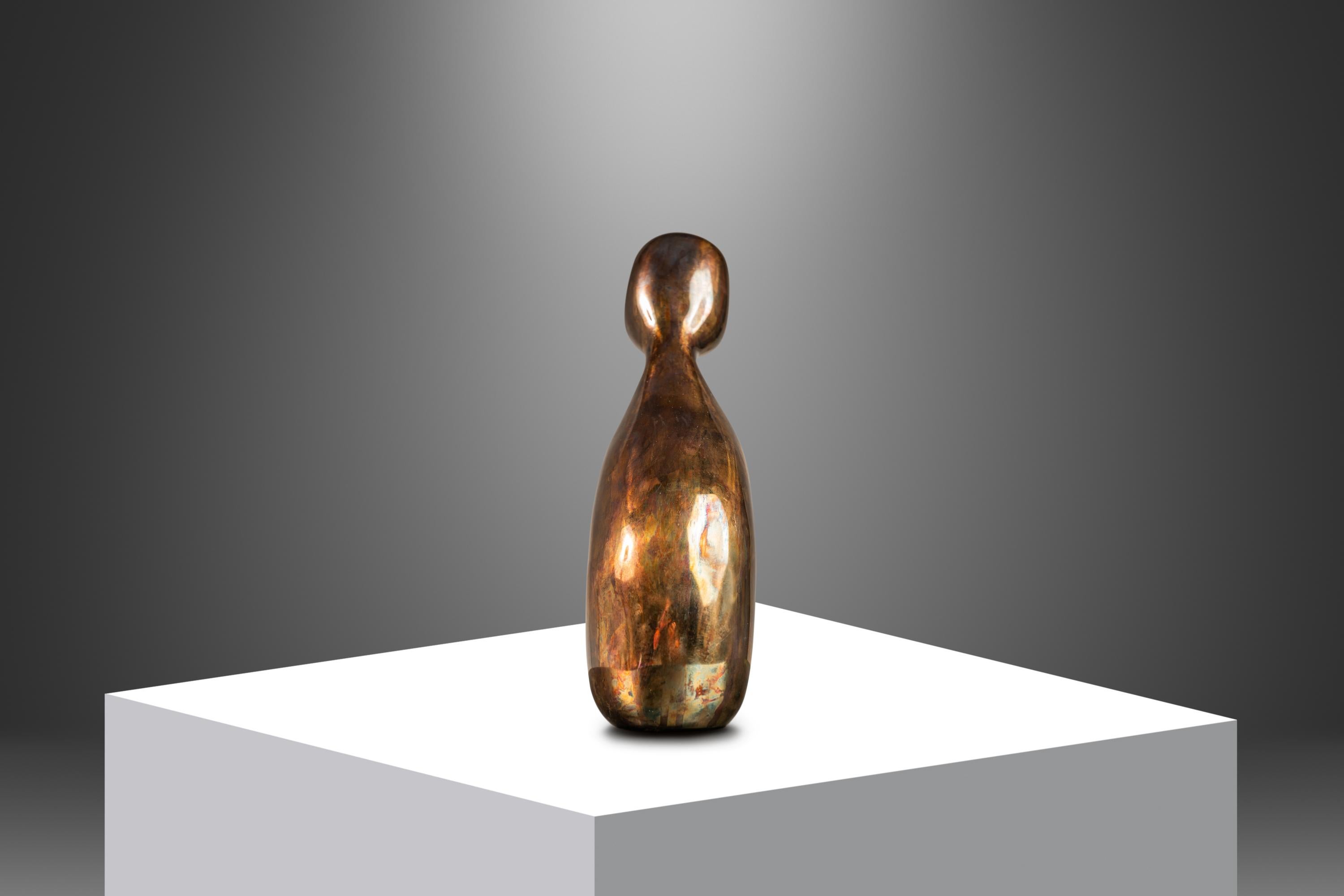 Scultura in bronzo colata in fonderia, Mark Leblanc, Studio A.I.C., USA, 2022 ca. In condizioni Nuovo in vendita a Deland, FL