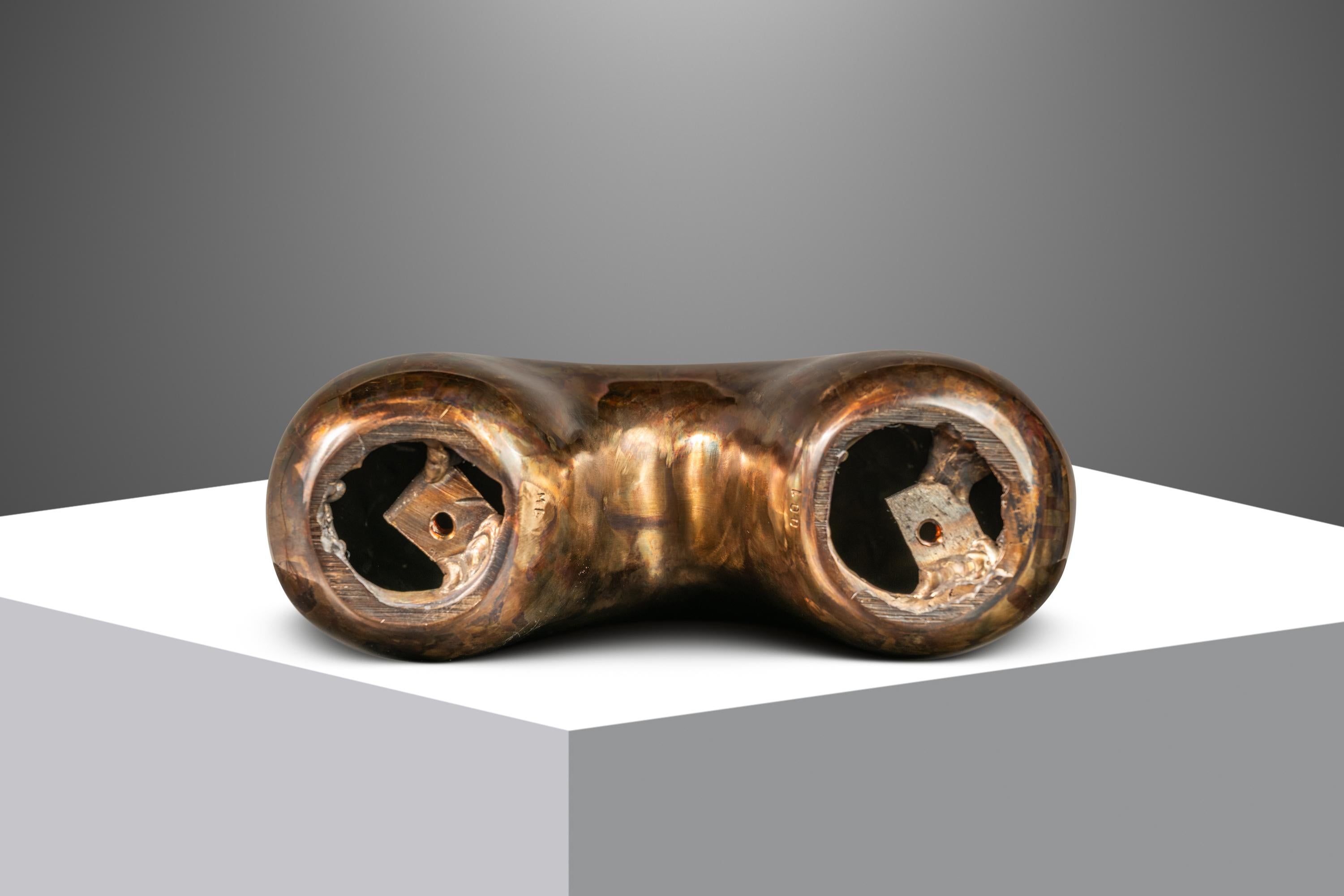 XXI secolo e contemporaneo Scultura in bronzo colata in fonderia, Mark Leblanc, Studio A.I.C., USA, 2022 ca. in vendita