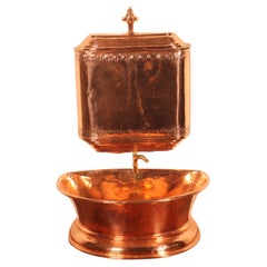 Fountain and Its Copper Basin, 18th Century