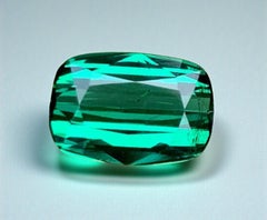 Fountain Blue Natural Tourmaline Gemstone: 2.13 Carat Afghanistan Origin