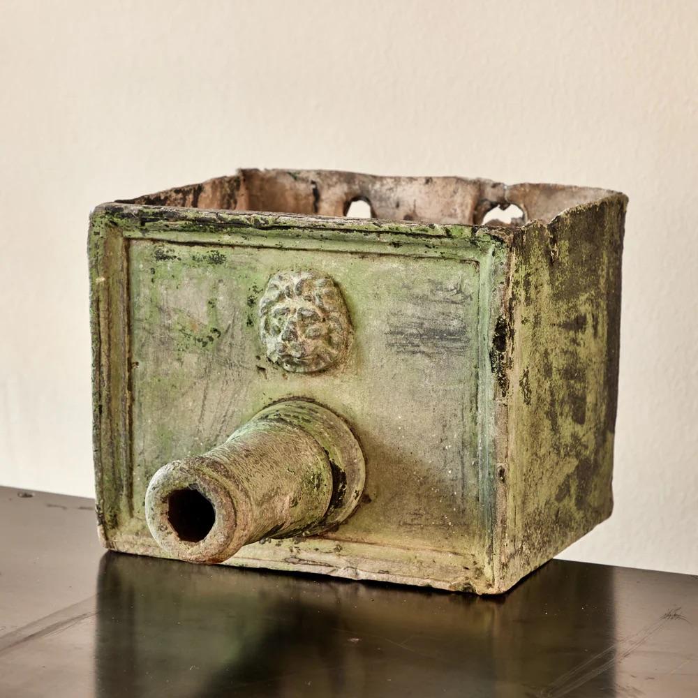 English Fountain Head For Sale