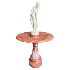 Fountain in Marble, Year: 1920, France
